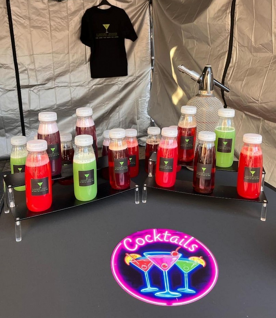 Cocktails galore