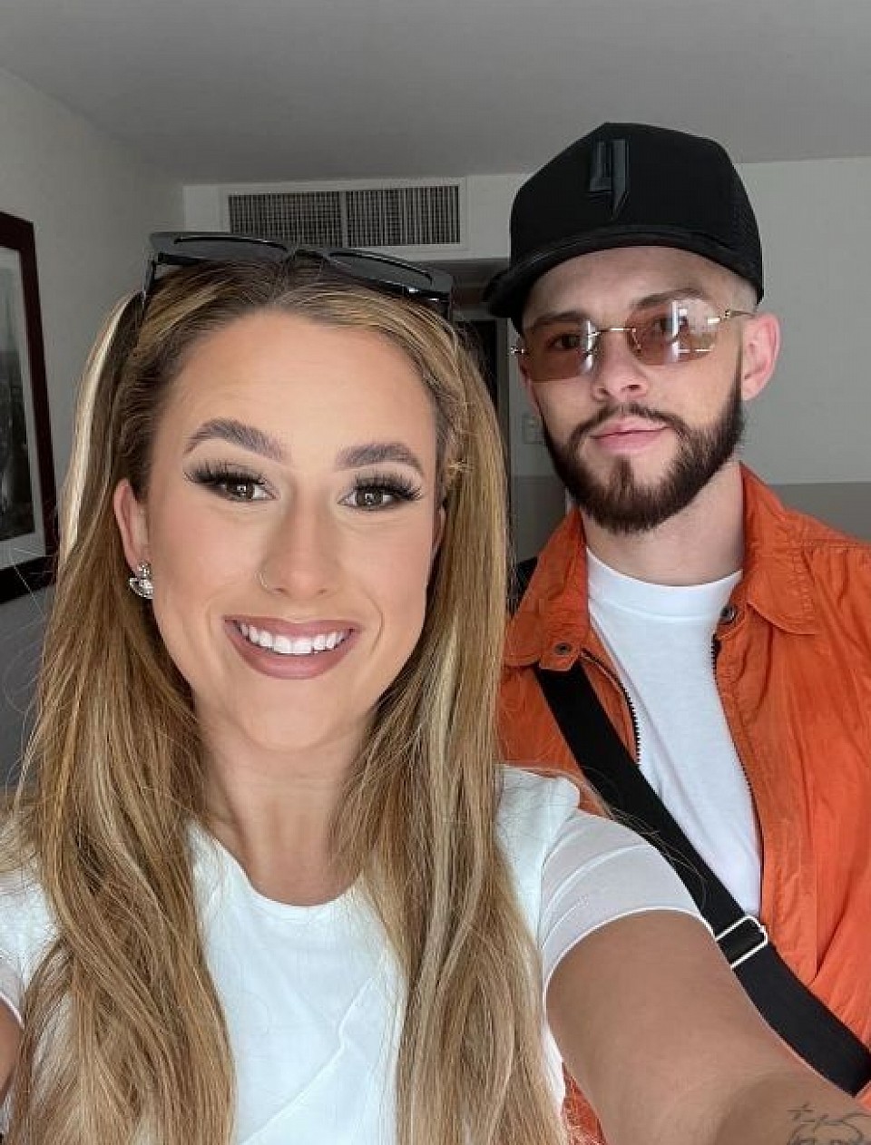 The couple