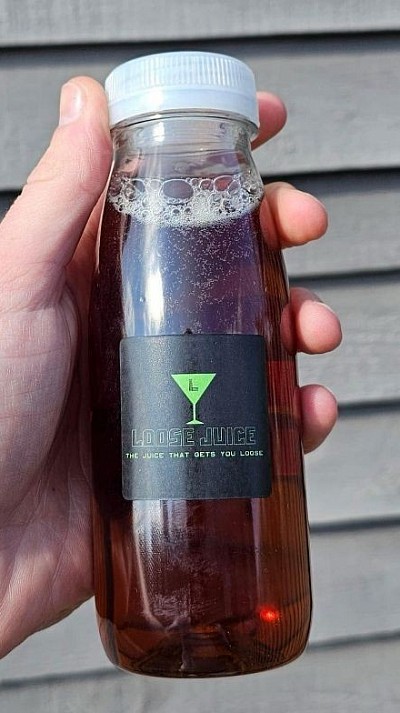 Fizzy Cherry Cola
