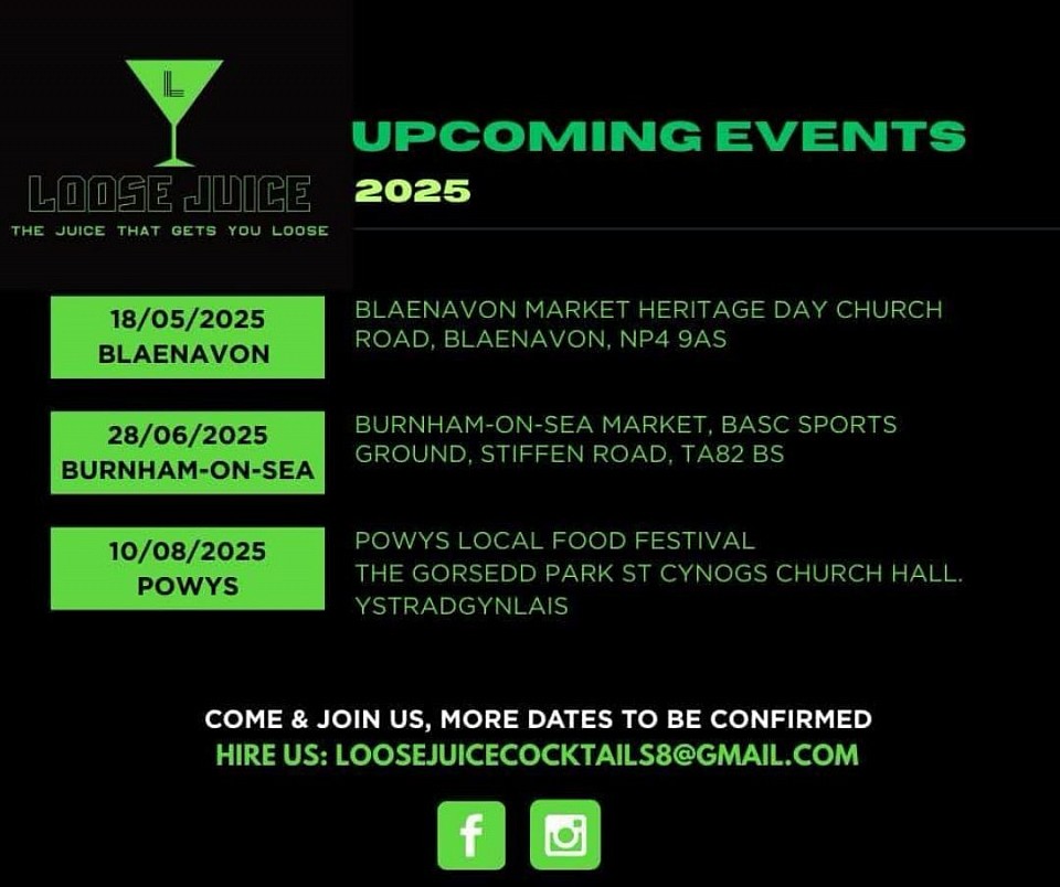 Upcoming events